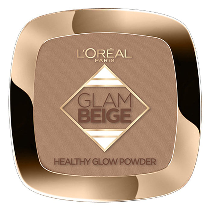 L'OREAL GLAM BEIGE POWDER MEDIUM DARK 40 - Tre Pi Profumerie