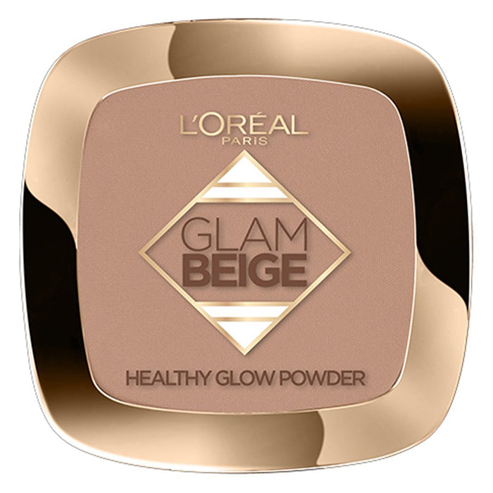 L'OREAL GLAM BEIGE POWDER MEDIUM 30 - Tre Pi Profumerie