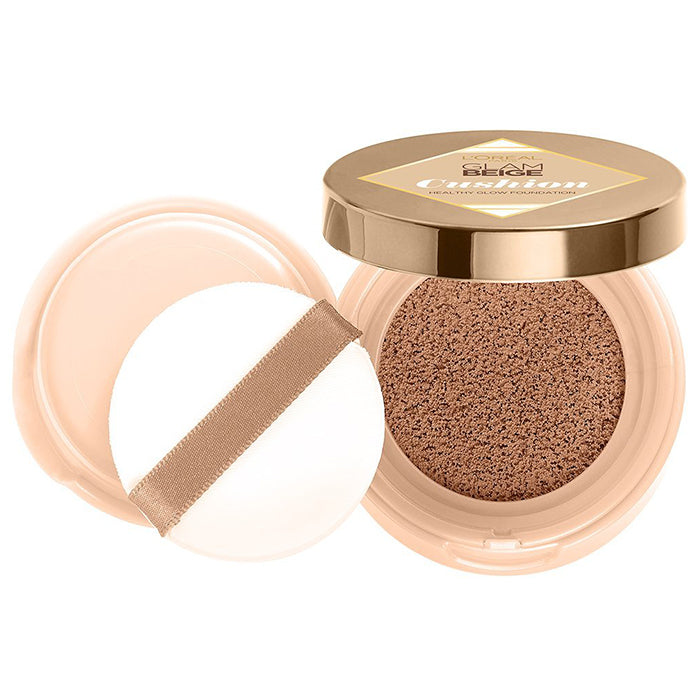 L'OREAL FONDOTINTA GLAM BEIGE CUSHION MEDIUM LIGHT 30 - Tre Pi Profumerie