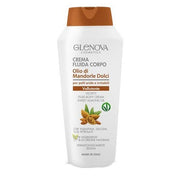 GLENOVA CREMA FLUIDA CORPO PER PELLI ARIDE MANDORLE DOLCI 300 ML - Tre Pi Profumerie