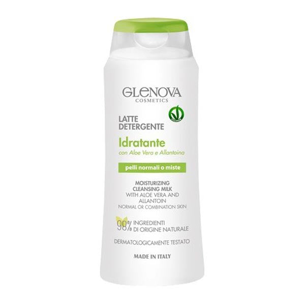 GLENOVA LATTE DETERGENTE IDRATANTE PELLI NORMALI 200 ML - Tre Pi Profumerie
