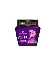 SCHWARZKOPF GLISS MASCHERA FIBER TERAPY 300 ML - Tre Pi Profumerie