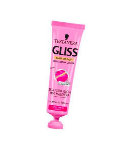 SCHWARZKOPF GLISS MASCHERA SETA FLUIDA GLOSS 20 ML - Tre Pi Profumerie