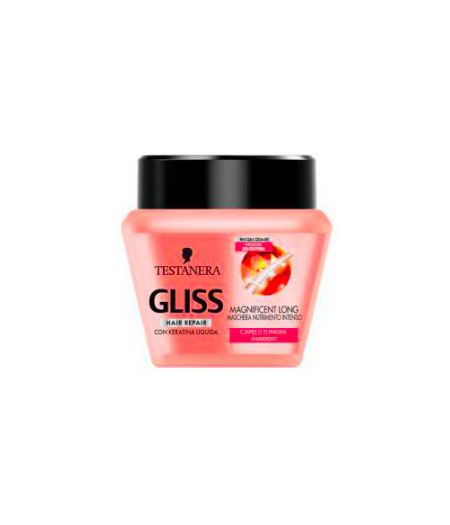 SCHWARZKOPF GLISS MASCHERA KARITE 300 ML - Tre Pi Profumerie