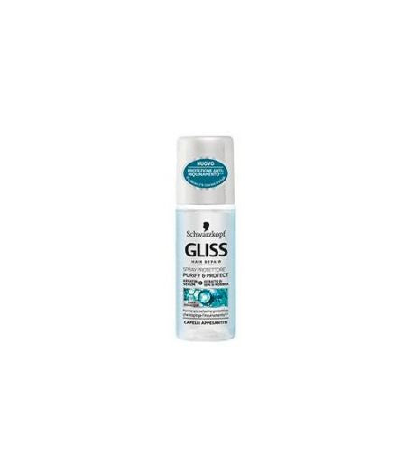 SCHWARZKOPF GLISS SPRAYPURIFY&PROTECTOR 75 ML - Tre Pi Profumerie