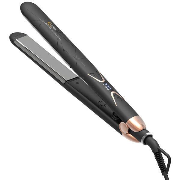 GOBY PROFESSIONAL HAIR TECHNOLOGIES BRONZE STRAIGHTNER TITANIUM - Tre Pi Profumerie