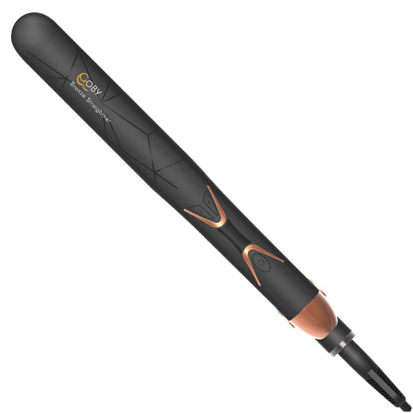 GOBY PROFESSIONAL HAIR TECHNOLOGIES BRONZE STRAIGHTNER TITANIUM - Tre Pi Profumerie