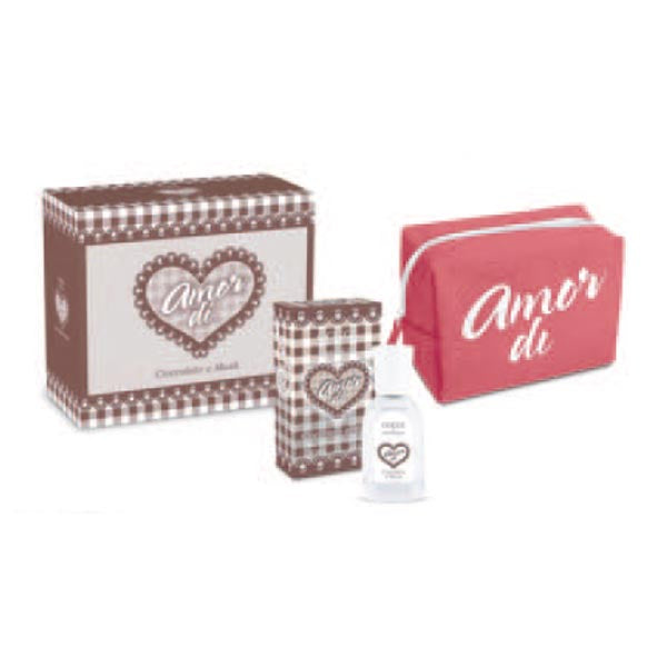 GOCCE AMOR DI CIOCCOLATO E MUSK COFANETTO - Tre Pi Profumerie