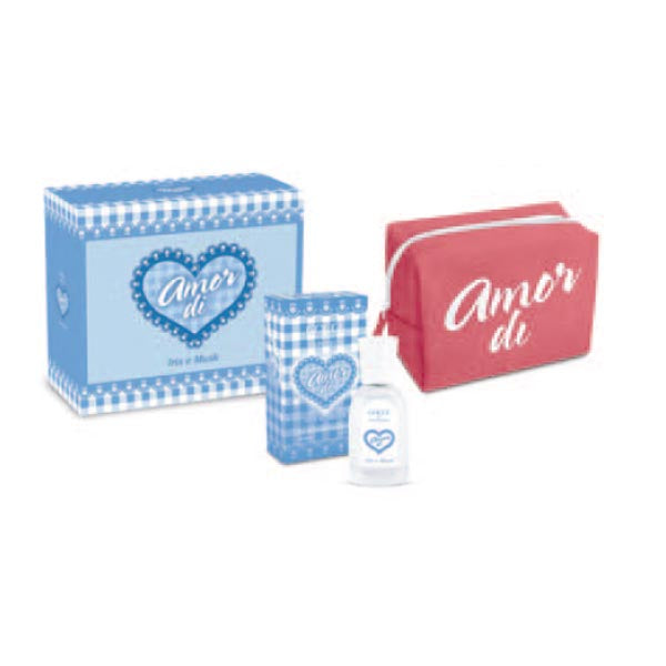 GOCCE AMOR IRIS E MUSK COFANETTO - Tre Pi Profumerie