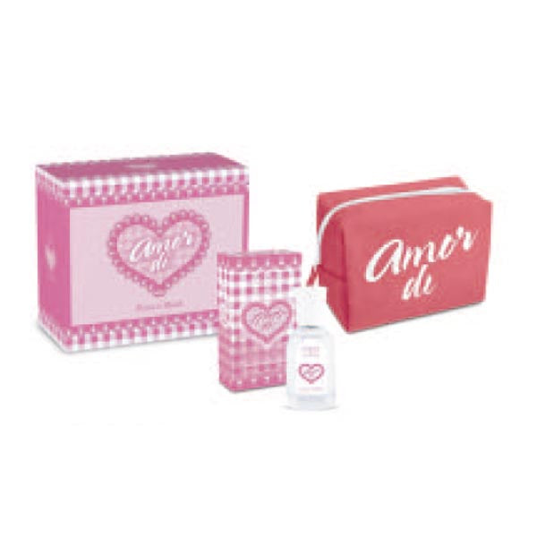 GOCCE AMOR ROSA E MUSK COFANETTO - Tre Pi Profumerie