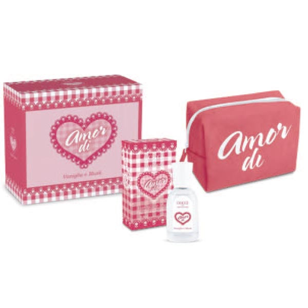 GOCCE AMOR VANIGLIA E MUSK COFANETTO - Tre Pi Profumerie