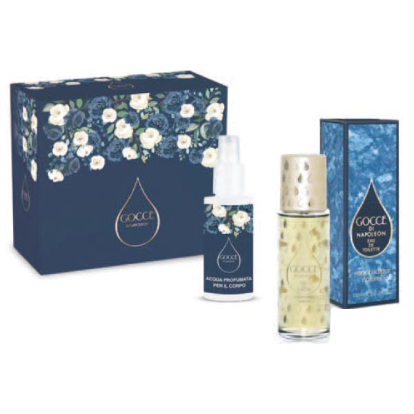 GOCCE DI NAPOLEON COFANETTO EDT 100 ML + ACQUA PROFUMATA - Tre Pi Profumerie