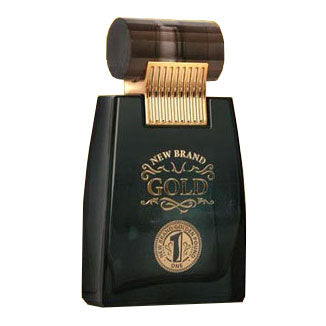 NEW BRAND GOLD EAU DE TOILETTE 100 ML - Tre Pi Profumerie