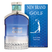 NEW BRAND GOLF BLUE FORMEN EDT 100 ML - Tre Pi Profumerie