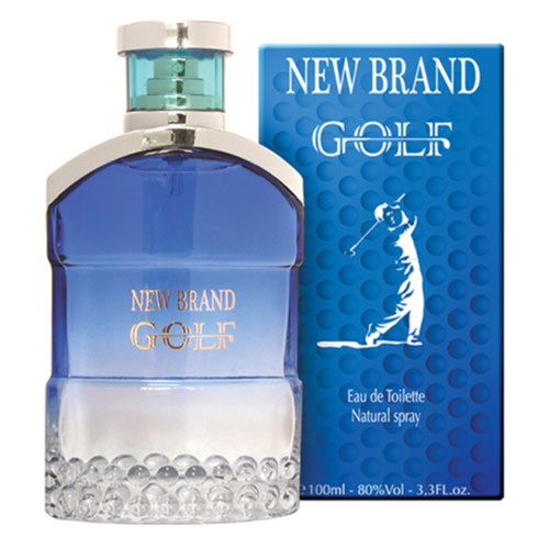 NEW BRAND GOLF BLUE FORMEN EDT 100 ML - Tre Pi Profumerie