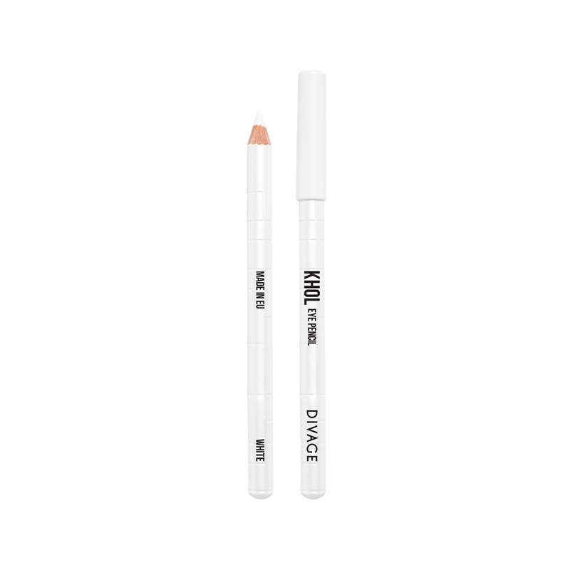 DIVAGE EYE PENCIL KOHL WHITE - Tre Pi Profumerie