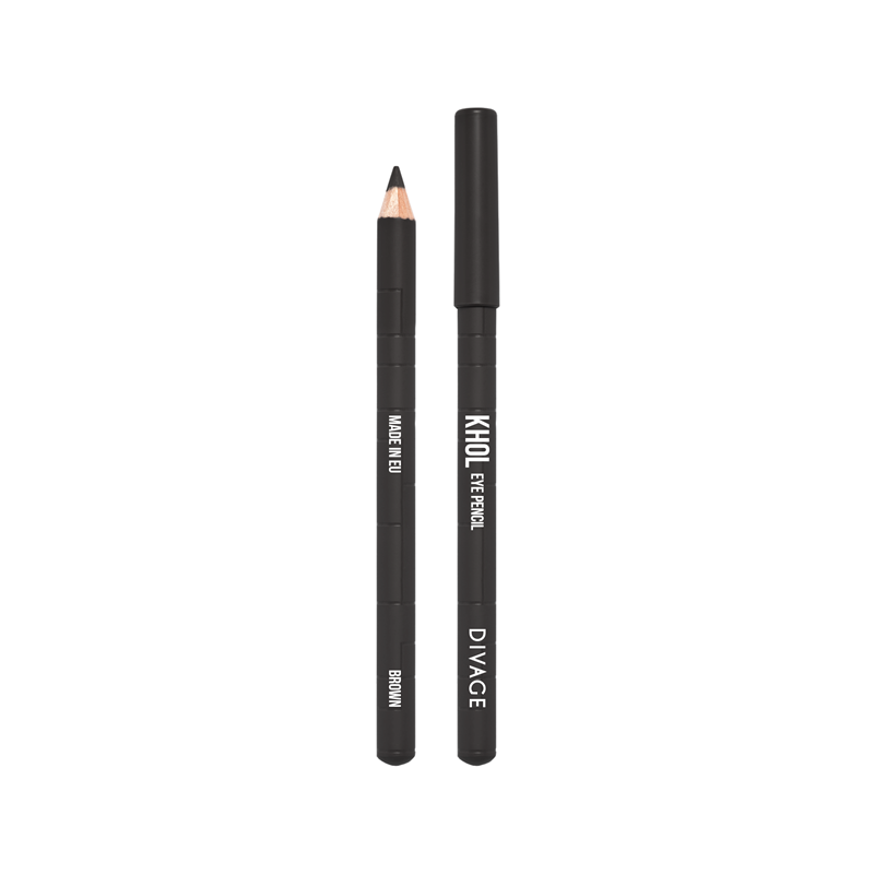 DIVAGE EYE PENCIL KOHL BLACK - Tre Pi Profumerie