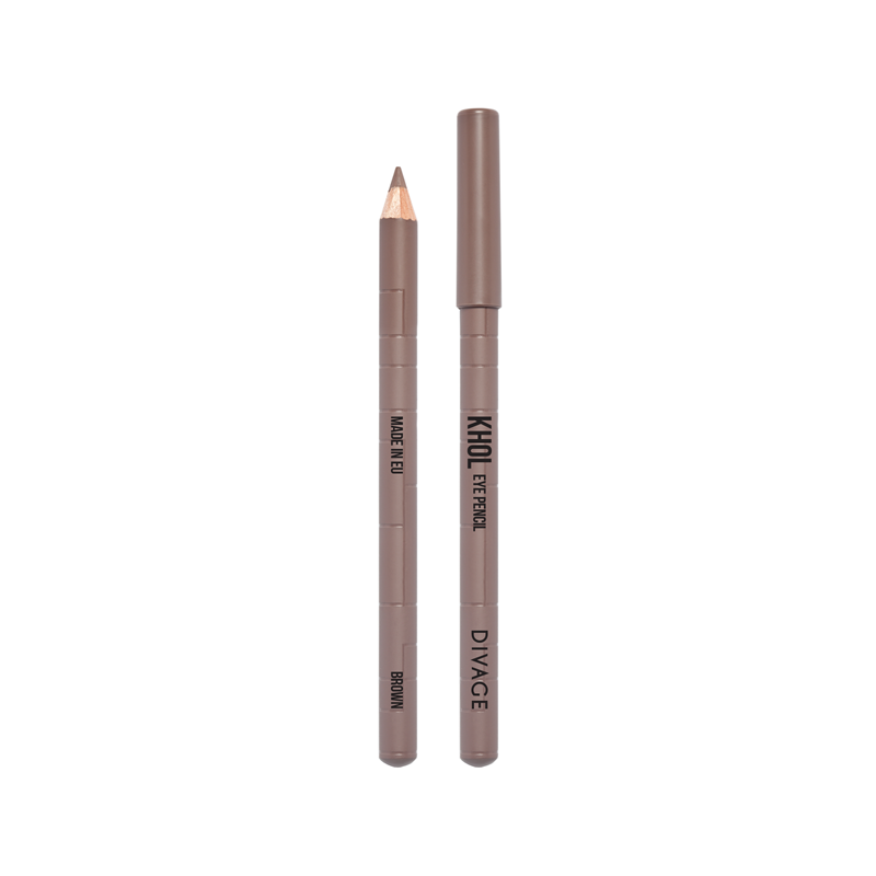 DIVAGE EYE PENCIL KOHL BROWN - Tre Pi Profumerie