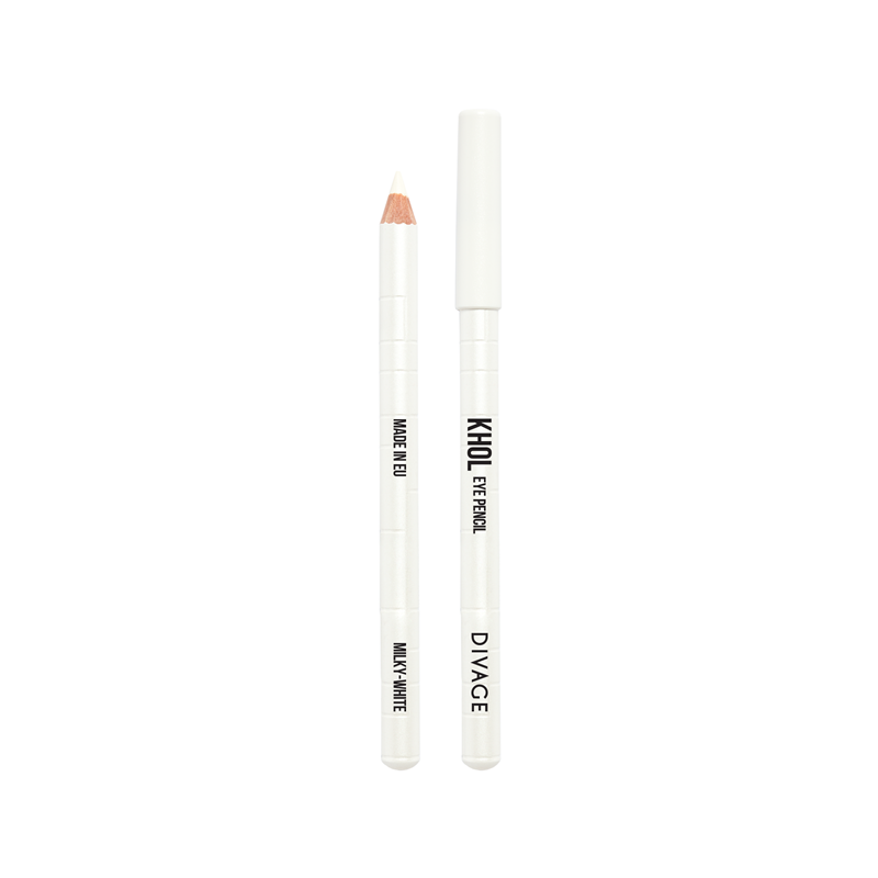 DIVAGE EYE PENCIL KOHL MILKY-WHITE - Tre Pi Profumerie