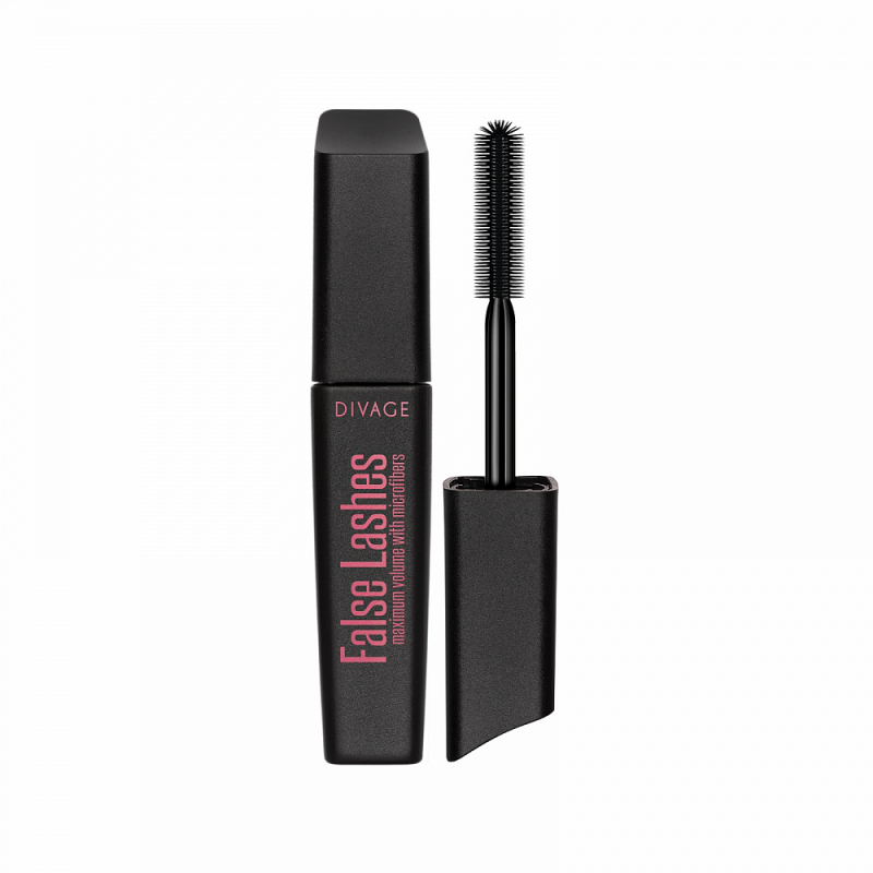 DIVAGE MASCARA FALSE LASHES BLACK 4301 - Tre Pi Profumerie