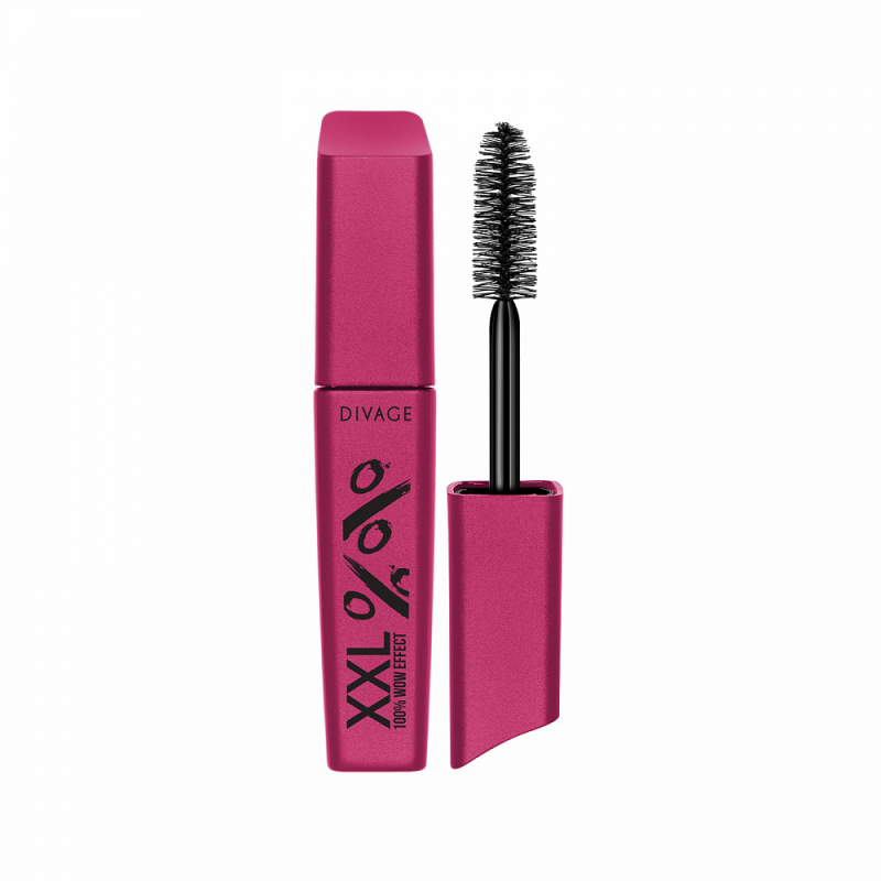 DIVAGE MASCARA XXL BLACK 5101 - Tre Pi Profumerie