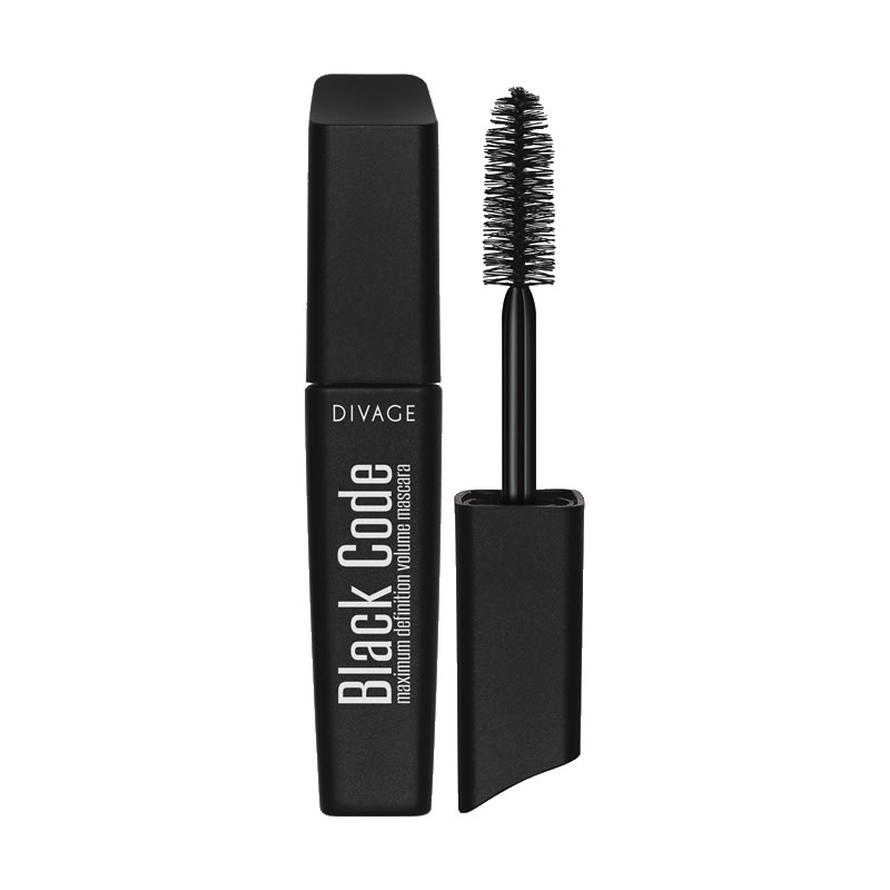 DIVAGE MASCARA BLACK CODE BLACK 4501 - Tre Pi Profumerie