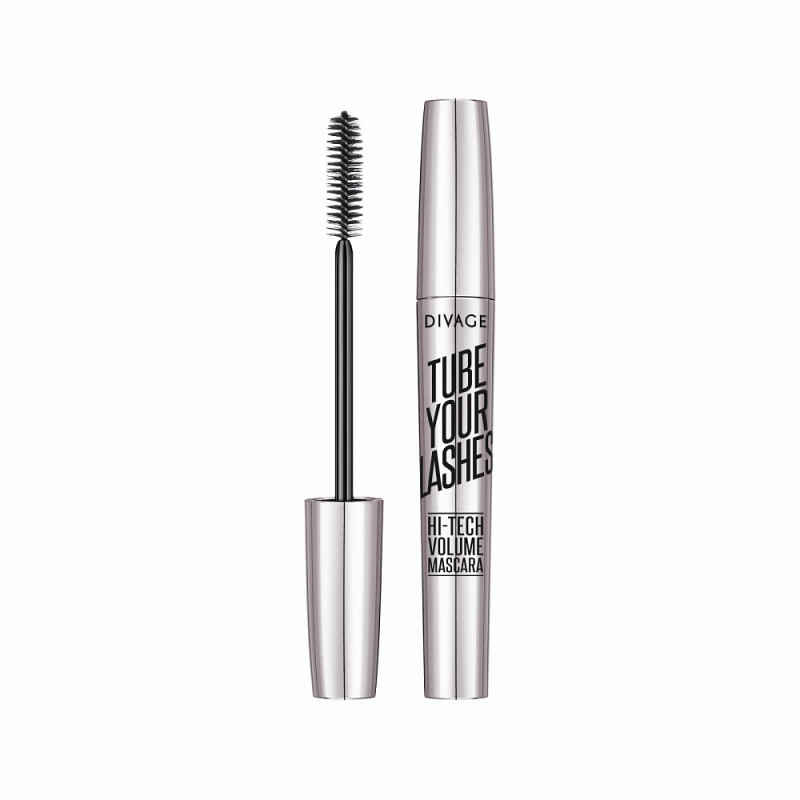 DIVAGE MASCARA TUBE YOUR LASHES GREY 02 - Tre Pi Profumerie