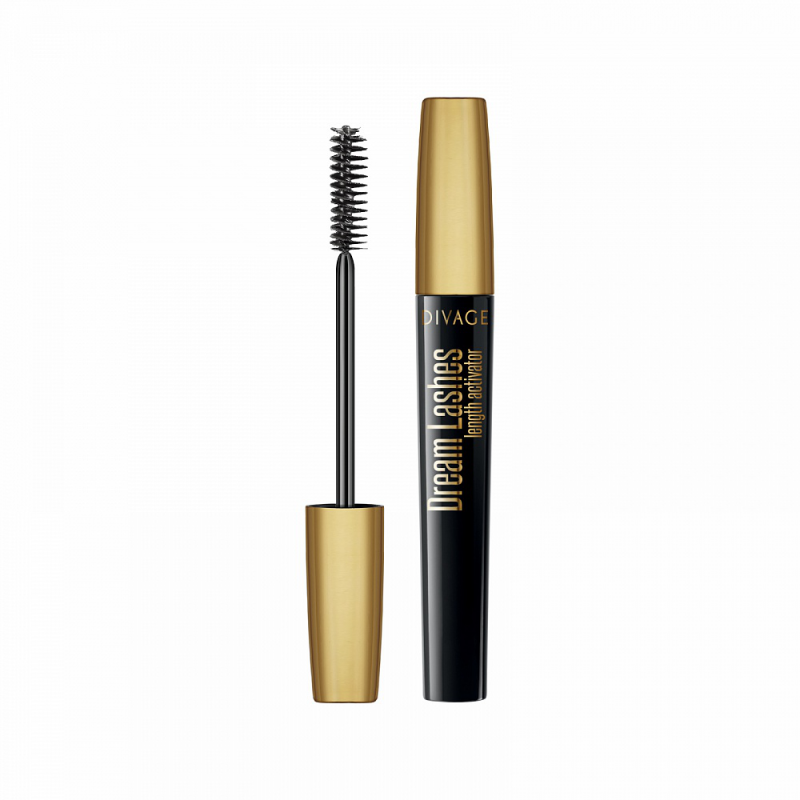 DIVAGE MASCARA DREAM LASHES BLACK 01 - Tre Pi Profumerie