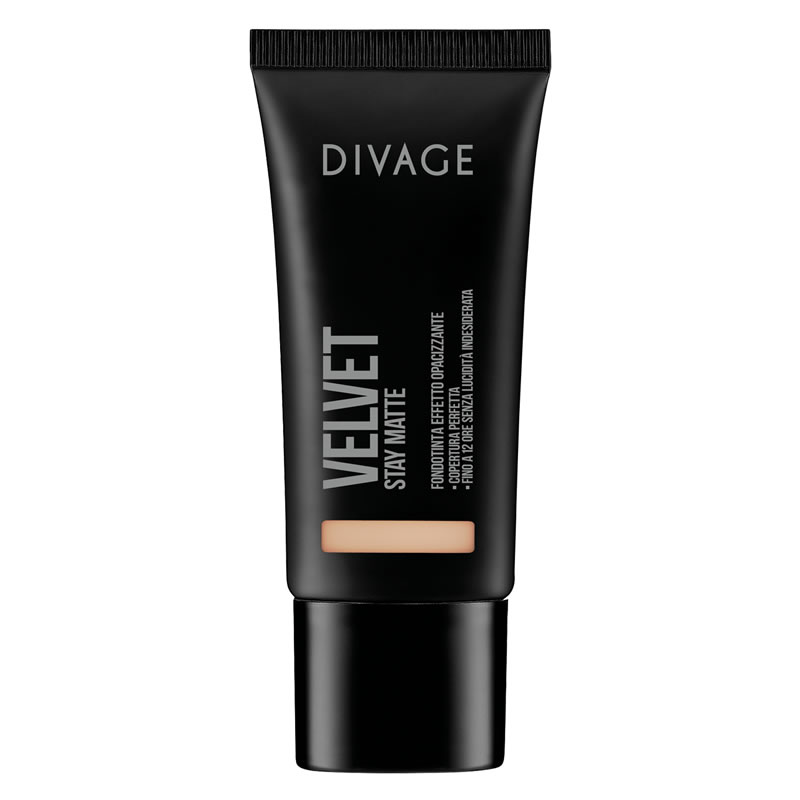 DIVAGE FOUNDATION VELVET 07 - Tre Pi Profumerie
