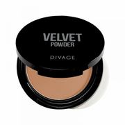 DIVAGE POWDER COMPACT VELVET 5202 - Tre Pi Profumerie