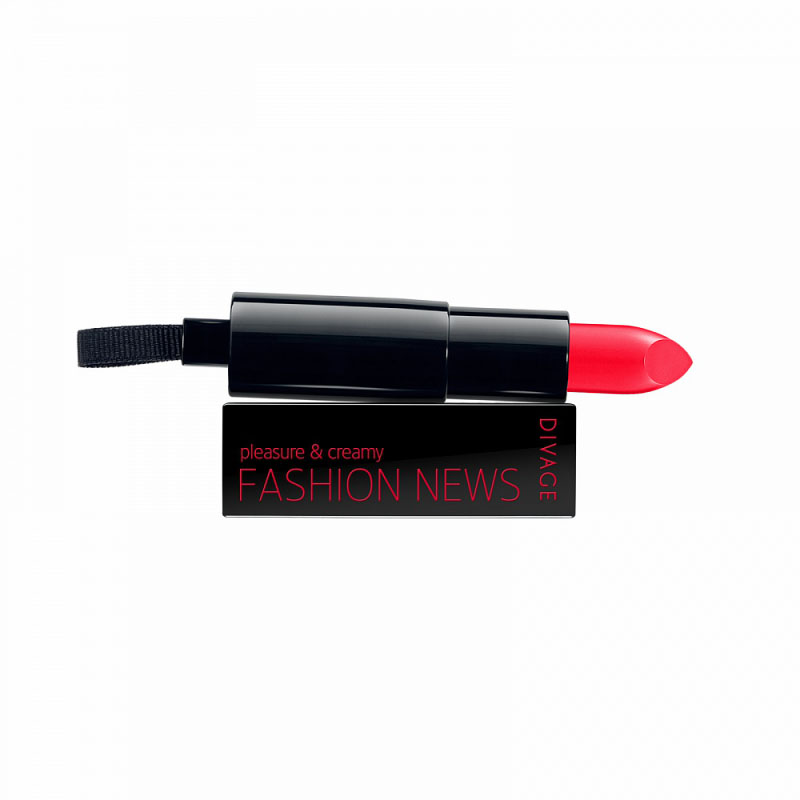 DIVAGE LIPSTICK FASHIONNEWS 03 - Tre Pi Profumerie