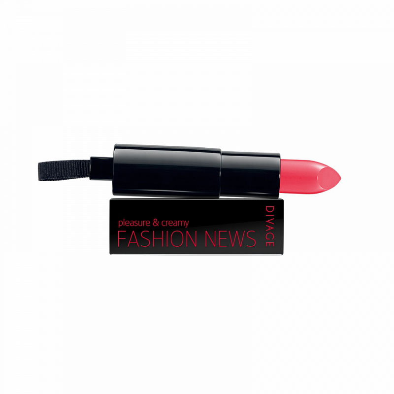 DIVAGE LIPSTICK FASHIONNEWS 05 - Tre Pi Profumerie