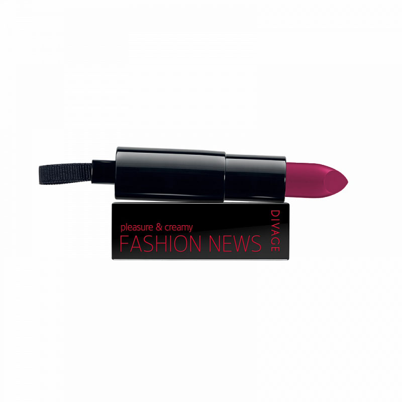 DIVAGE LIPSTICK FASHIONNEWS 06 - Tre Pi Profumerie