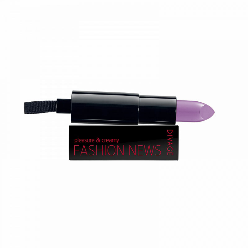 DIVAGE LIPSTICK FASHIONNEWS 08 - Tre Pi Profumerie