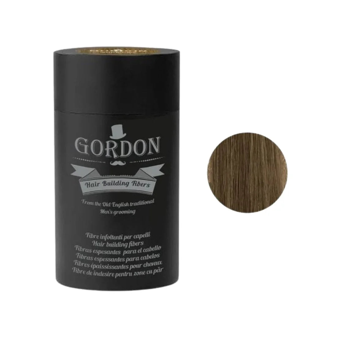 GORDON FIBRE INFOLTENTIPER CAPELLI CASTANO CHIARO 22G
