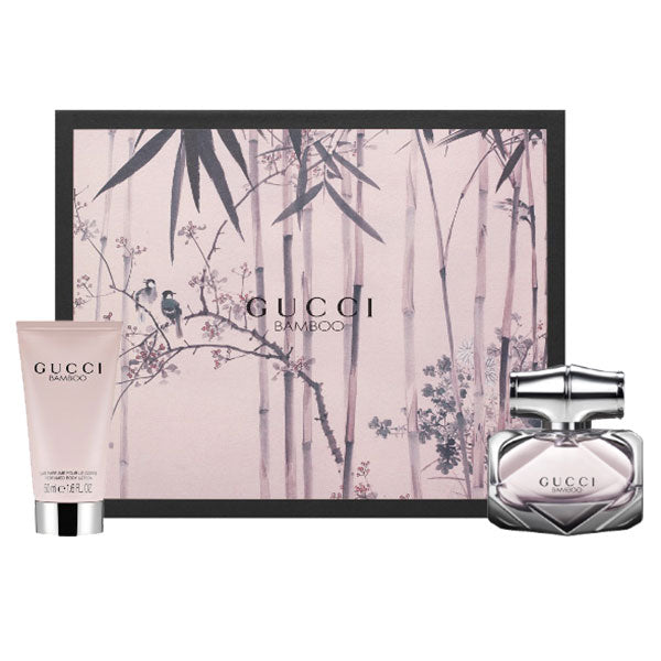 GUCCI BAMBOO COFANETTO EDP 30 ML + BODY LOTION 50 ML - Tre Pi Profumerie