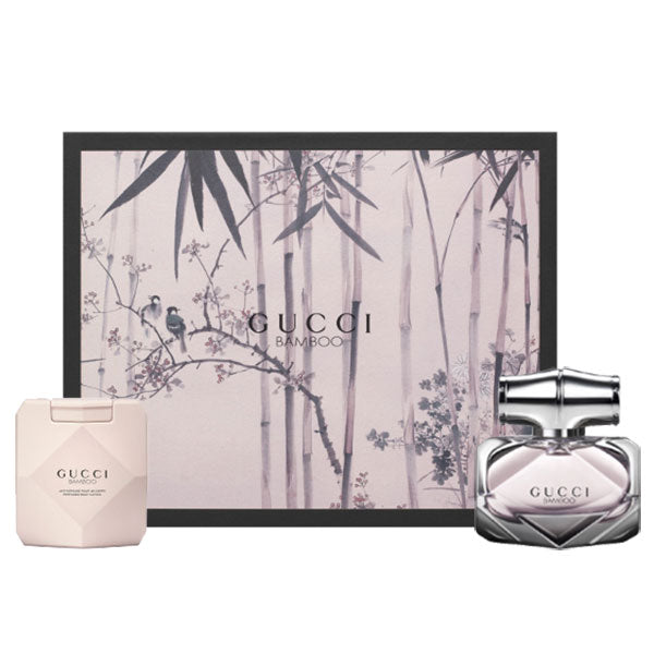 GUCCI BAMBOO COFANETTO EDP 50 ML + BODY LOTION 100 ML - Tre Pi Profumerie