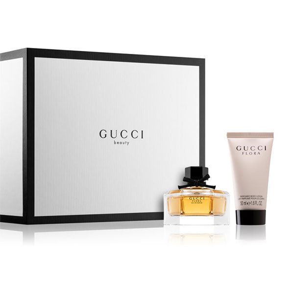 GUCCI FLORA BY GUCCI COFANETTO EDP 50 ML + BODY LOTION 50 ML - Tre Pi Profumerie