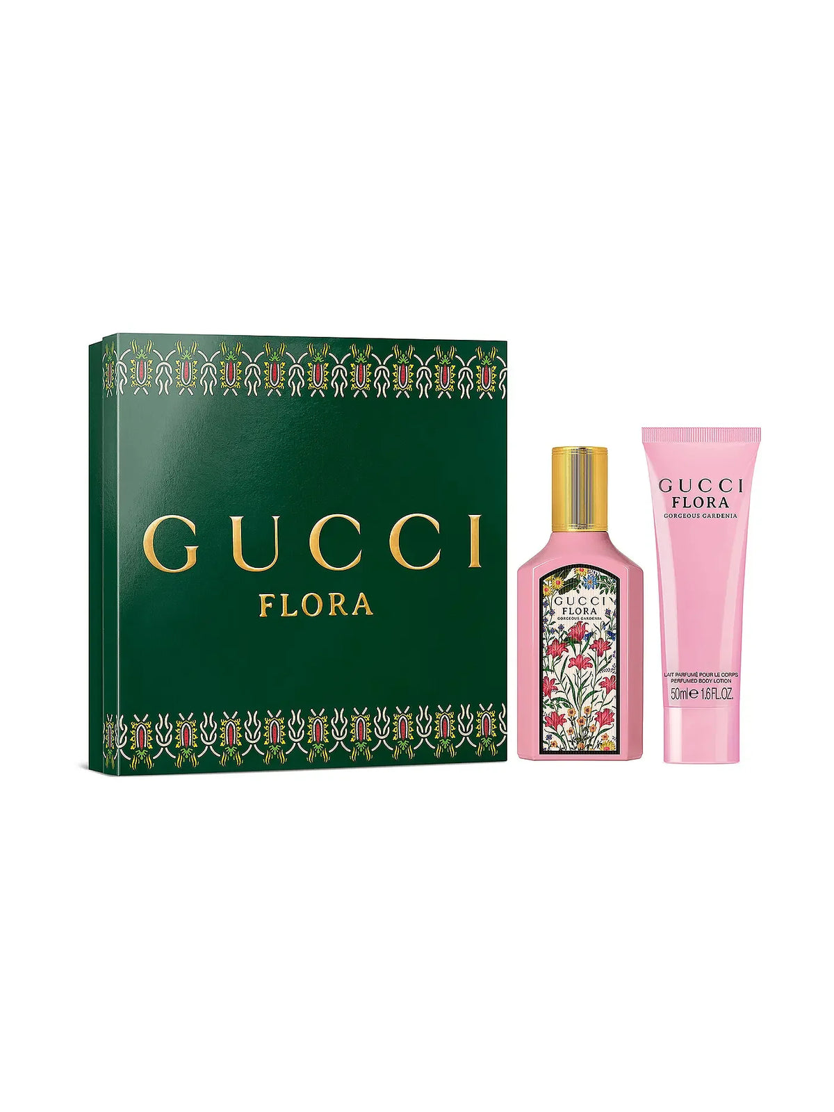 GUCCI FLORA GORGEOUS GARDENIA COFANETTO EDP 50 ML + BODY LOTION