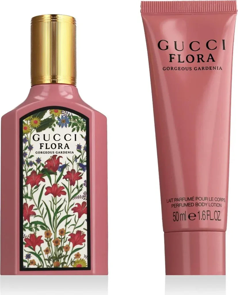 GUCCI FLORA GORGEOUS GARDENIA COFANETTO EDP 50 ML + BODY LOTION