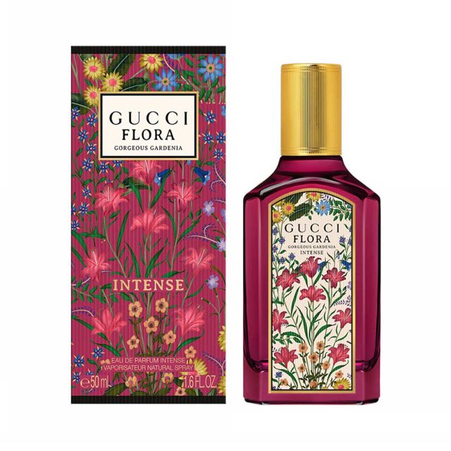 GUCCI FLORA GORGEOUS GARDENIA EAU DE PARFUM INTENSE 50 ML