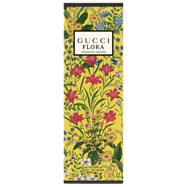 GUCCI FLORA GORGEOUS ORCHID EAU DE PARFUM 150 ML RICARICA - Tre Pi Profumerie