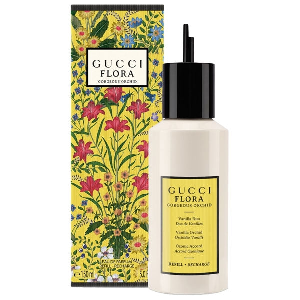 GUCCI FLORA GORGEOUS ORCHID EAU DE PARFUM 150 ML RICARICA - Tre Pi Profumerie
