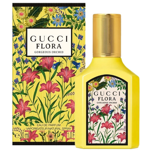 GUCCI FLORA GORGEOUS ORCHID EAU DE PARFUM 30 ML - Tre Pi Profumerie