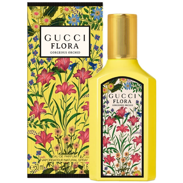 GUCCI FLORA GORGEOUS ORCHID EAU DE PARFUM 50 ML - Tre Pi Profumerie