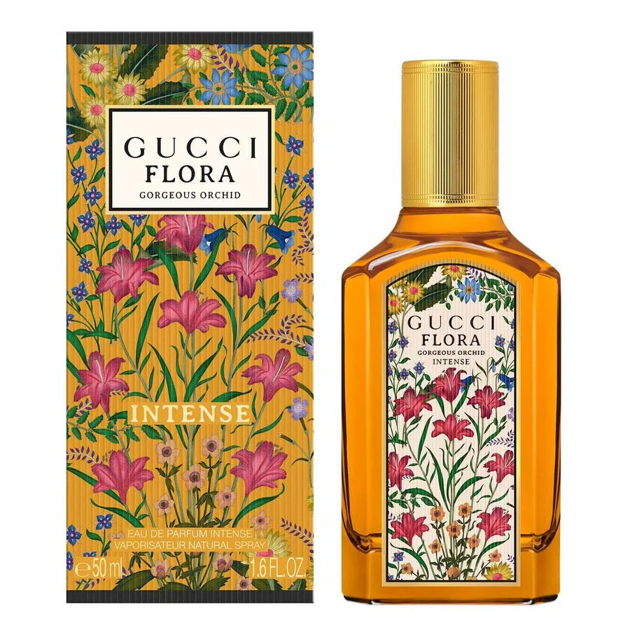 GUCCI FLORA GORGEOUS ORCHID EAU DE PARFUM INTENSE 50 ML