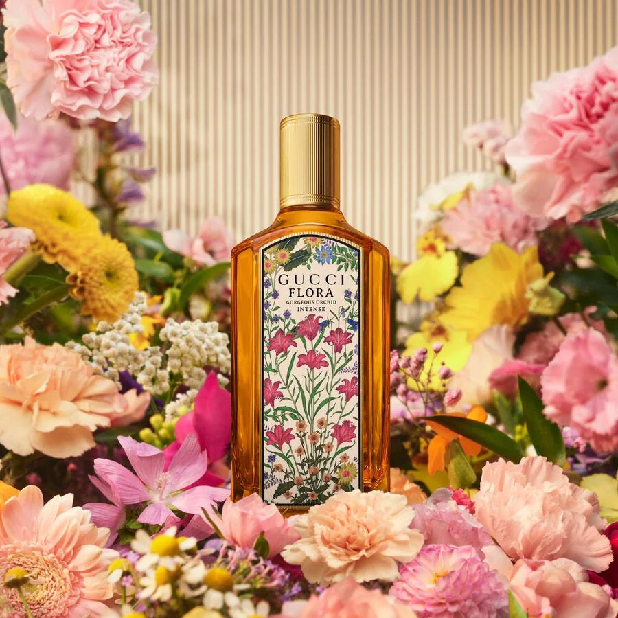 GUCCI FLORA GORGEOUS ORCHID EAU DE PARFUM INTENSE 50 ML
