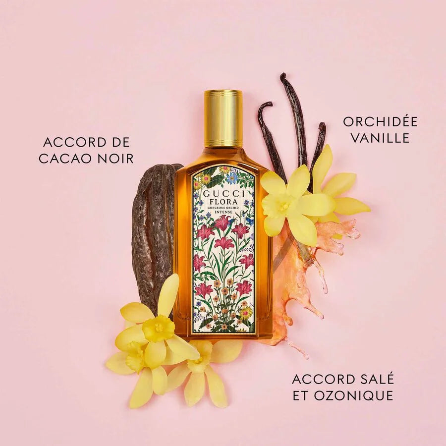 GUCCI FLORA GORGEOUS ORCHID EAU DE PARFUM INTENSE 50 ML