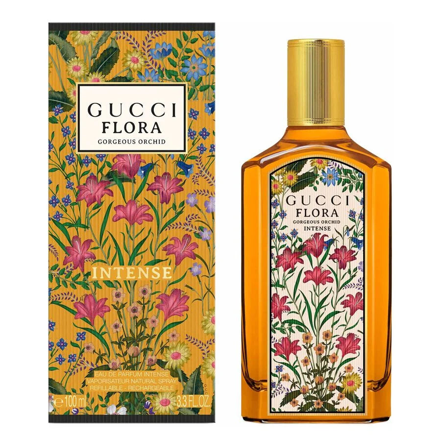 GUCCI FLORA GORGEOUS ORCHID EDP INTENSE 100 ML RICARICABILE