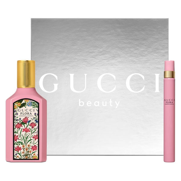 GUCCI FLORA GORGEUS GARDENIA COFANETTO EDP 50 ML + EDP 10 ML - Tre Pi Profumerie